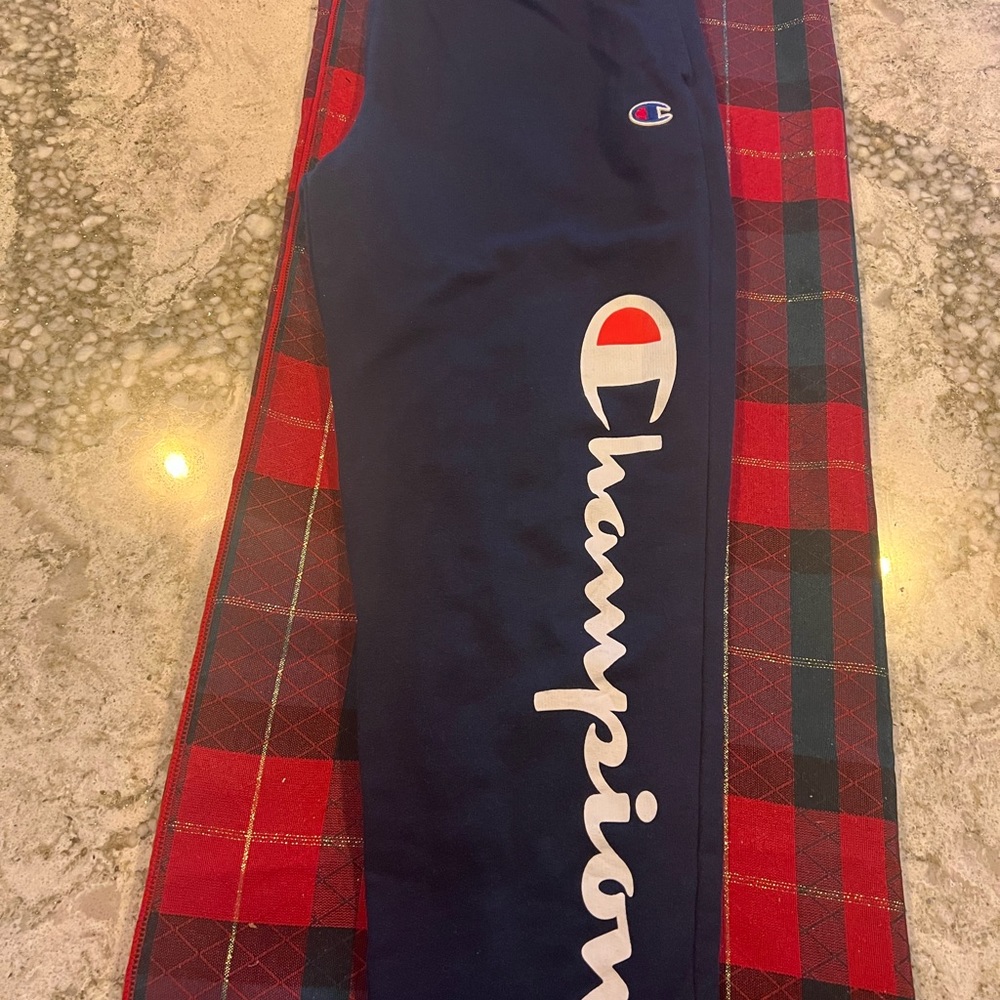 Boys Large champion sweatpants